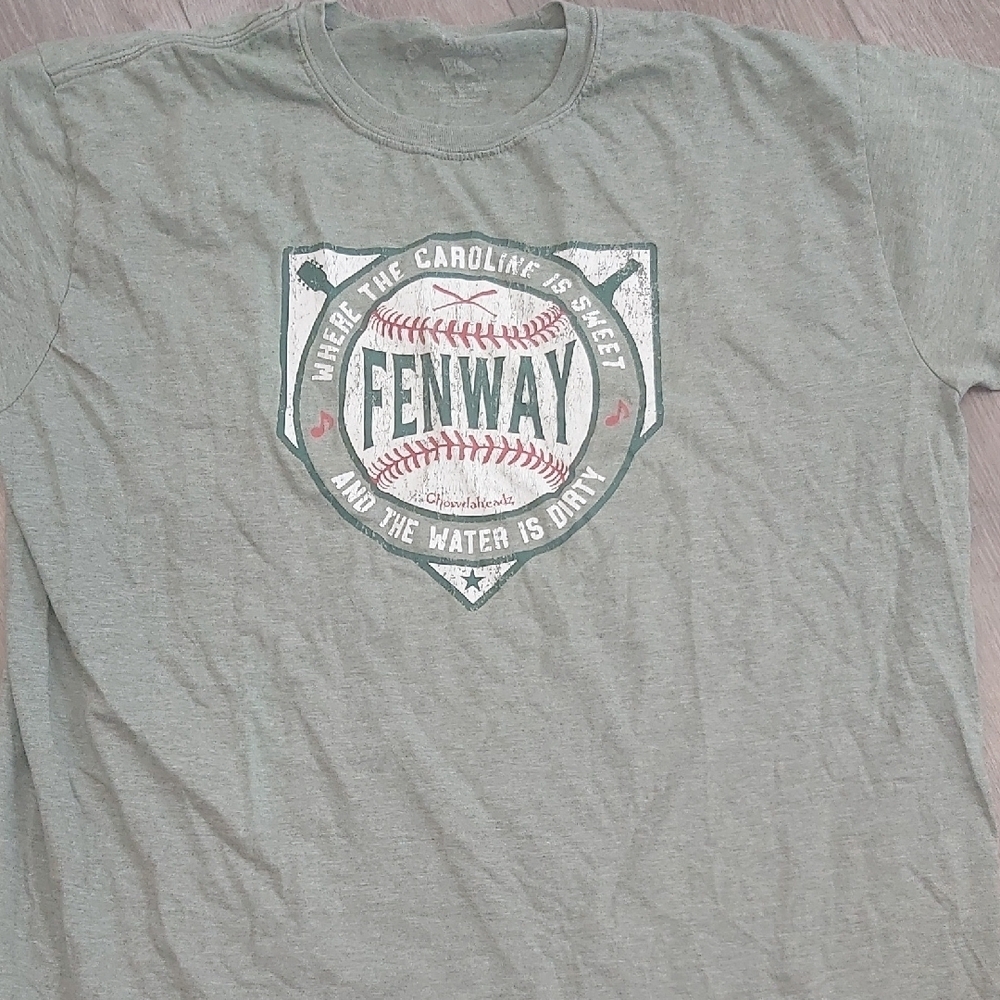 Hanes Gray Graphic T-Shirt